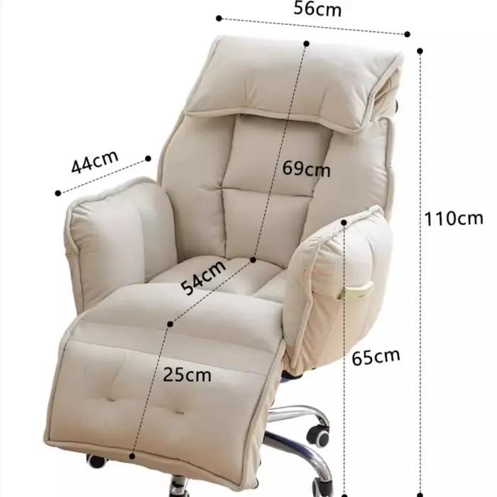 Chaise De Bureau ergonomique De jeu pour filles