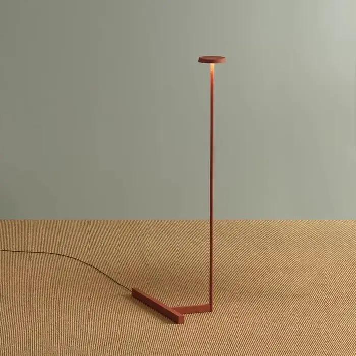 Lampadaire minimaliste moderne lampe design créatif réplique pour salon hôtel boutique décor chambre chevet coin canapé lumière