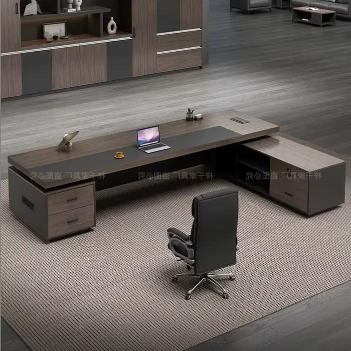 bureau de travail vintage de luxe design moderne plateau transparent mobilier gain de place pour bureau professionnel et maison occasions spéciales
