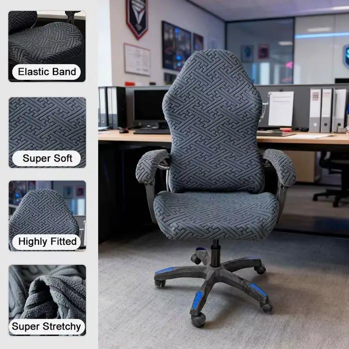 Housse de chaise de jeu pour ordinateur