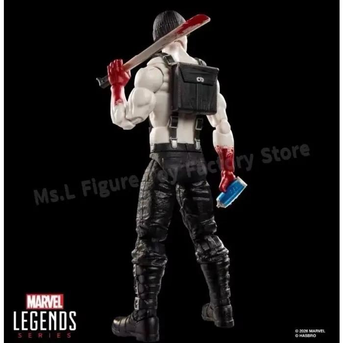 Figurine d'action Marvel Legends Muse Bullseye Daredevil Villain Hasbro de 6 pouces, collection de statues, ornements de bureau