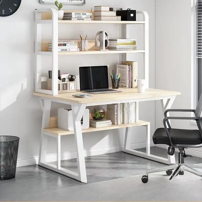 Bureau d'ordinateur multifonctionnel pour chambre à coucher