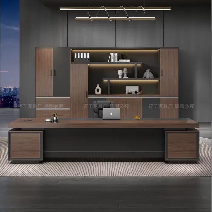 bureau de travail vintage de luxe design moderne plateau transparent mobilier gain de place pour bureau professionnel et maison occasions spéciales