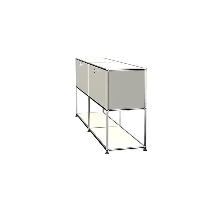 Module modulaire bricolage meubles buffet taille personnalisée armoire en acier inoxydable meuble Tv salon