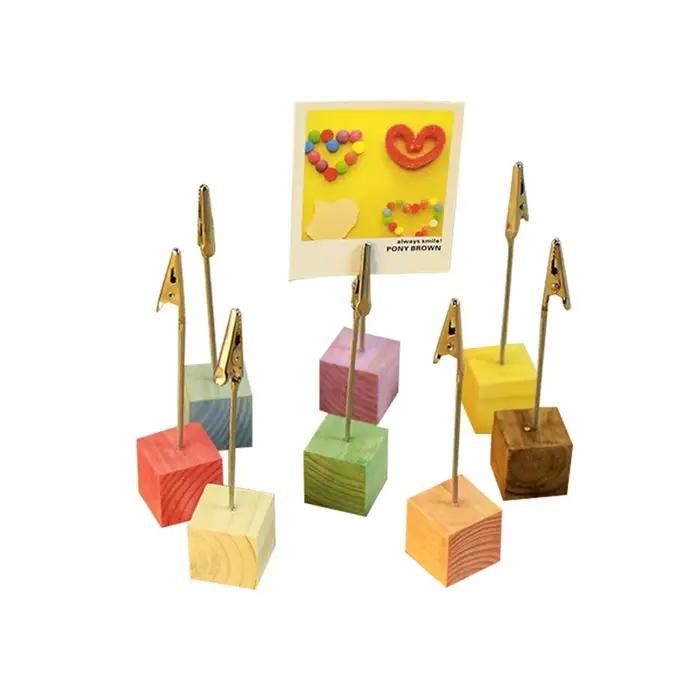 Porte-mémo pour bureau
