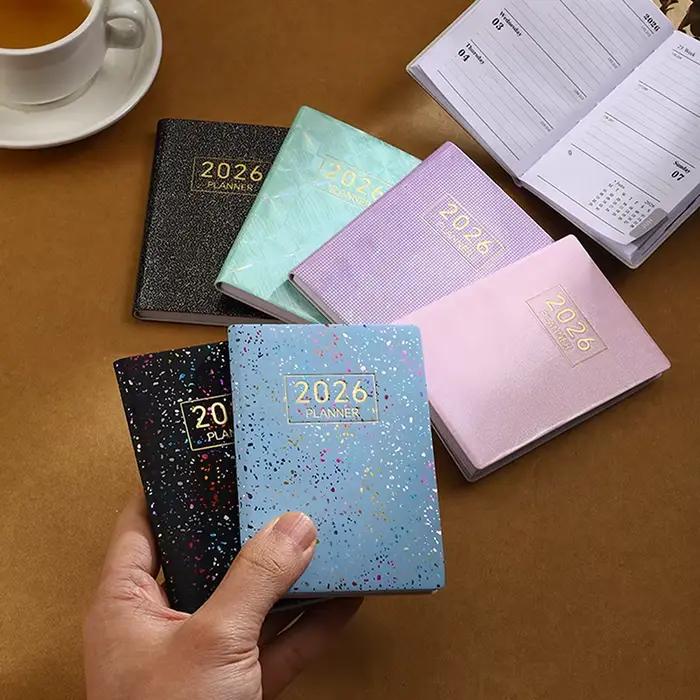 NOUVEAUTÉ! Agenda A7 2026 avec pochette