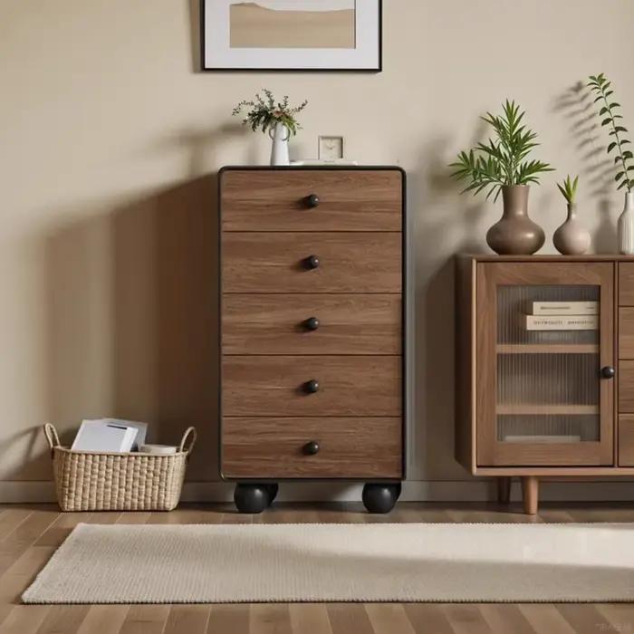 Armoire de rangement moderne en bois pour salon avec compartiments pour rangement et décoration Occasions spéciales et cadeaux d'anniversaire