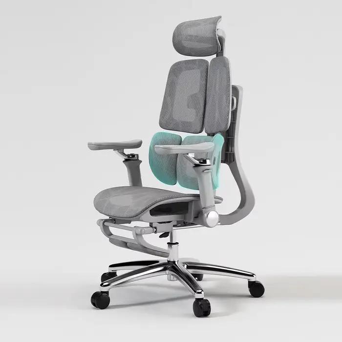 Chaise de bureau ergonomique avec Support lombaire