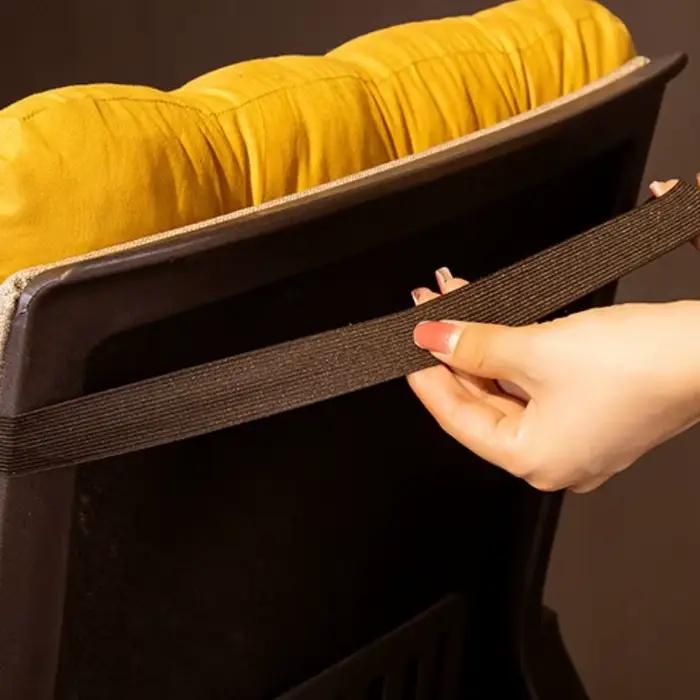 Tapis de dossier épais intégré pour chaises de bureau automobile