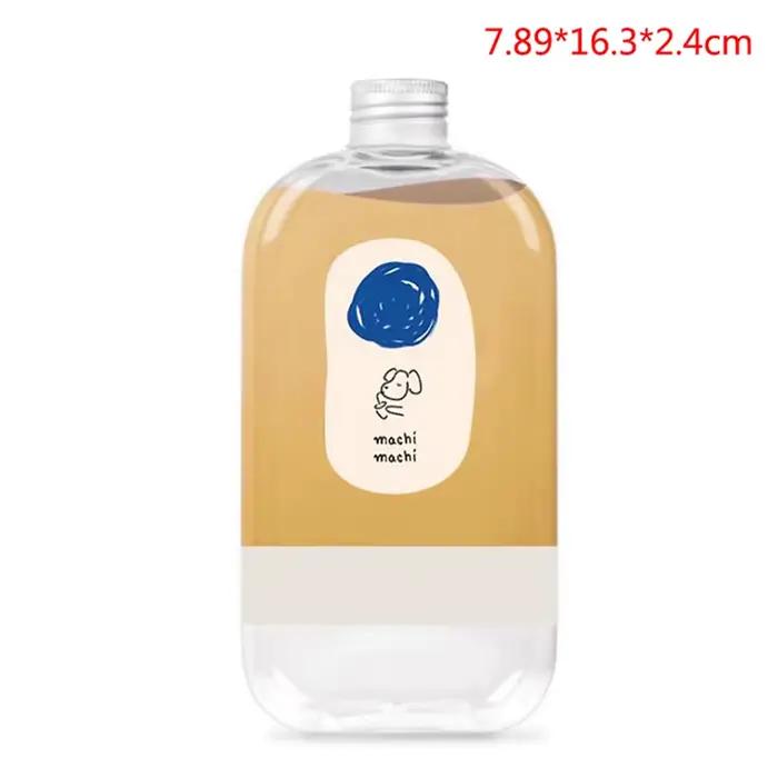 Bouteille d'eau en plastique HI avec bouchons veds, stockage de boissons, beaucoup d'eau potable, livraison directe