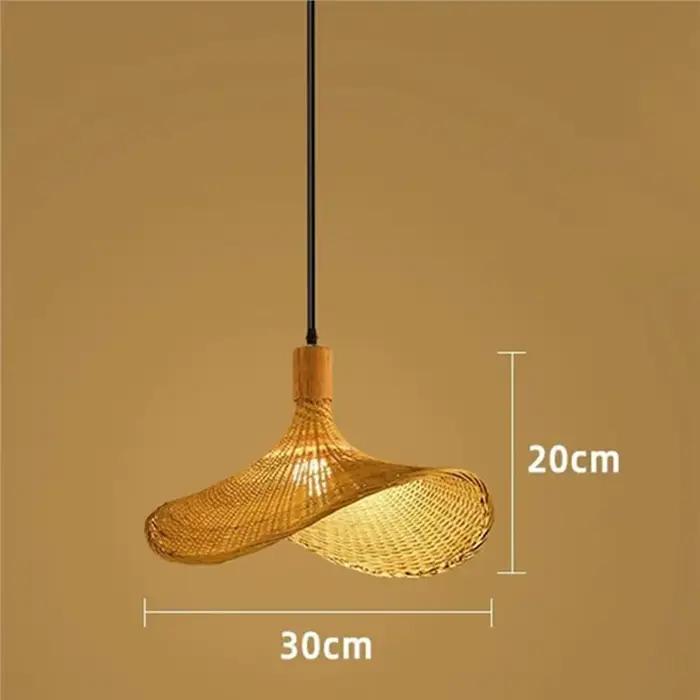Lampe suspendue en bambou BSEVB