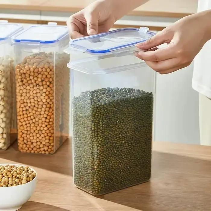 Ensemble de 3 contenants de rangement avec couvercles