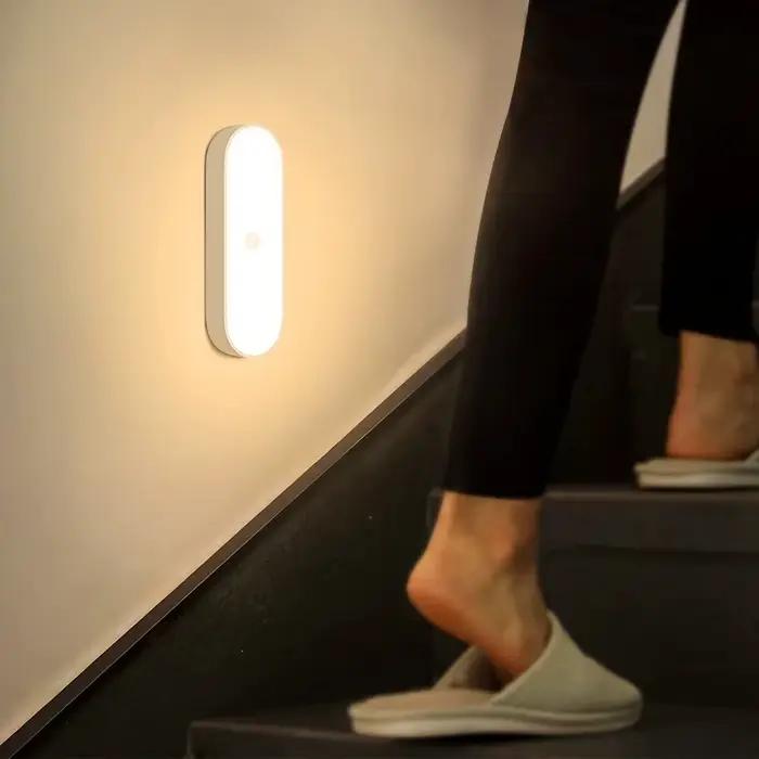 Lumières sous-meuble rechargeables par USB