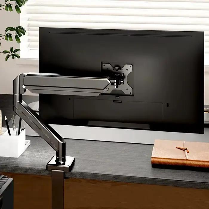 Support de bureau réglable pour un seul moniteur