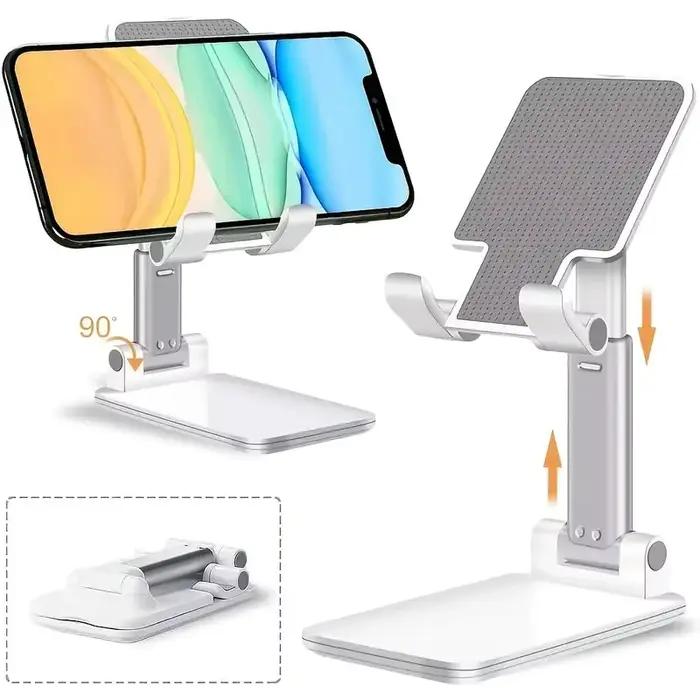 Support de téléphone portable de bureau pour IPhone IPad Xiaomi support de tablette de bureau réglable support de téléphone portable de Table universel