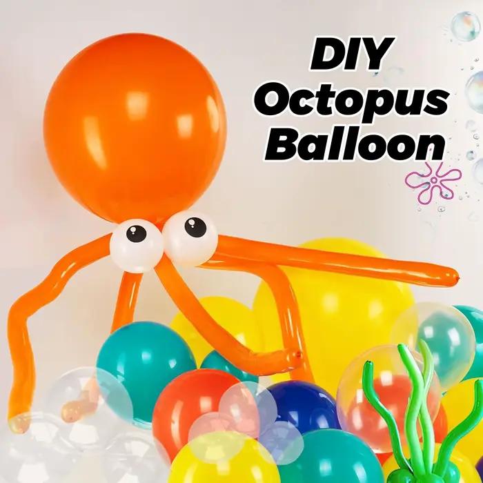 Ballon en forme de poulpe 260Q