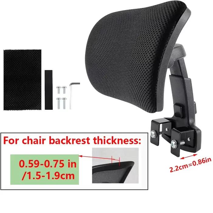 Appui-tête de chaise de bureau