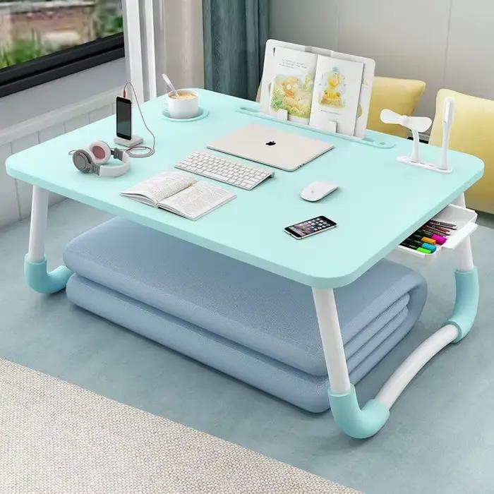 Bureau d'ordinateur portable pliable