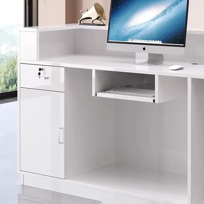 Bureau de réception personnalisé créatif Premium exquis beauté bureaux