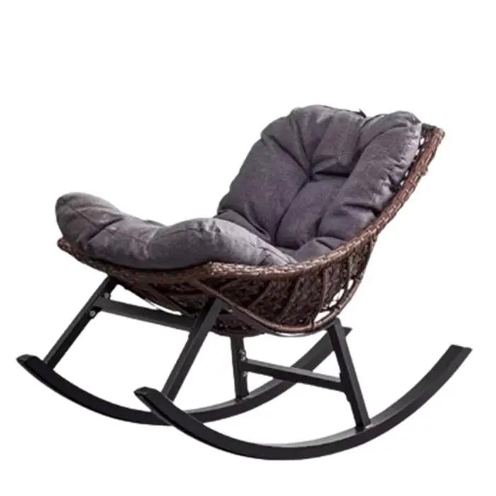 Support arrière chaises ergonomiques salon métal Relax
