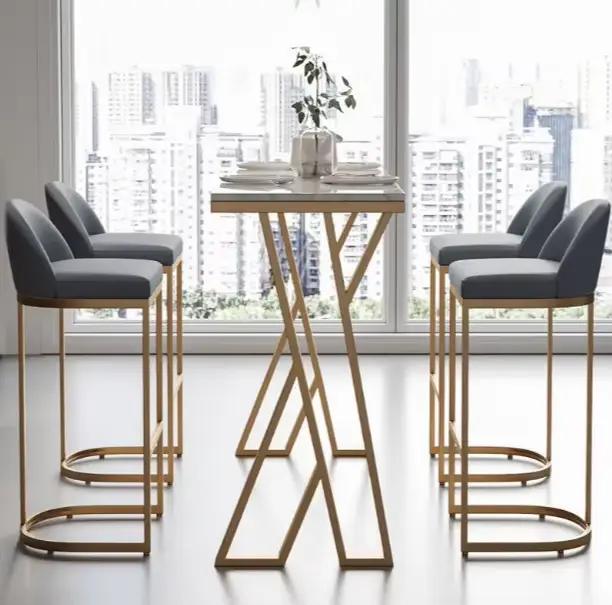 Îlot en ardoise rétractable moderne minimaliste