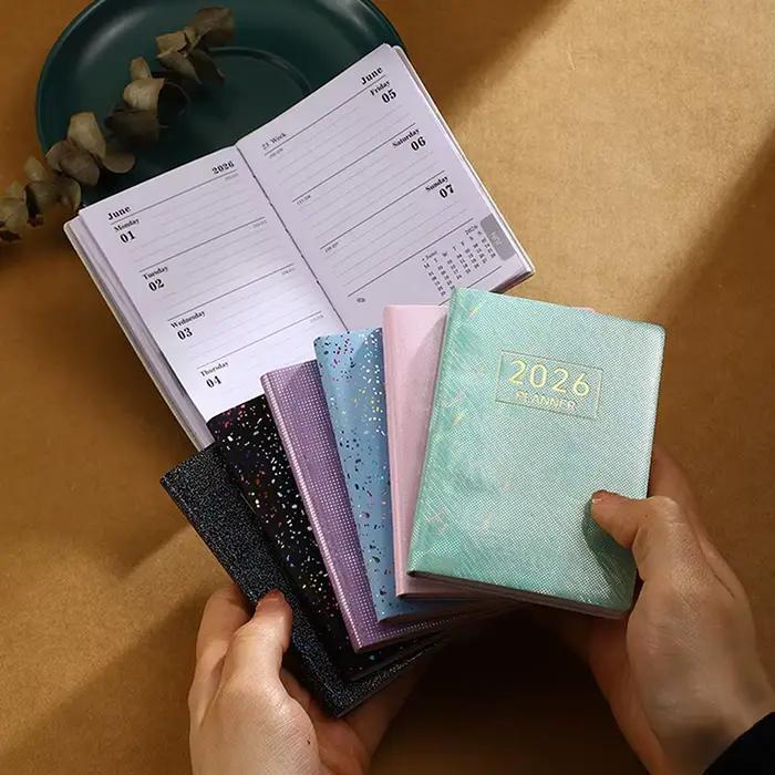 NOUVEAUTÉ! Agenda A7 2026 avec pochette