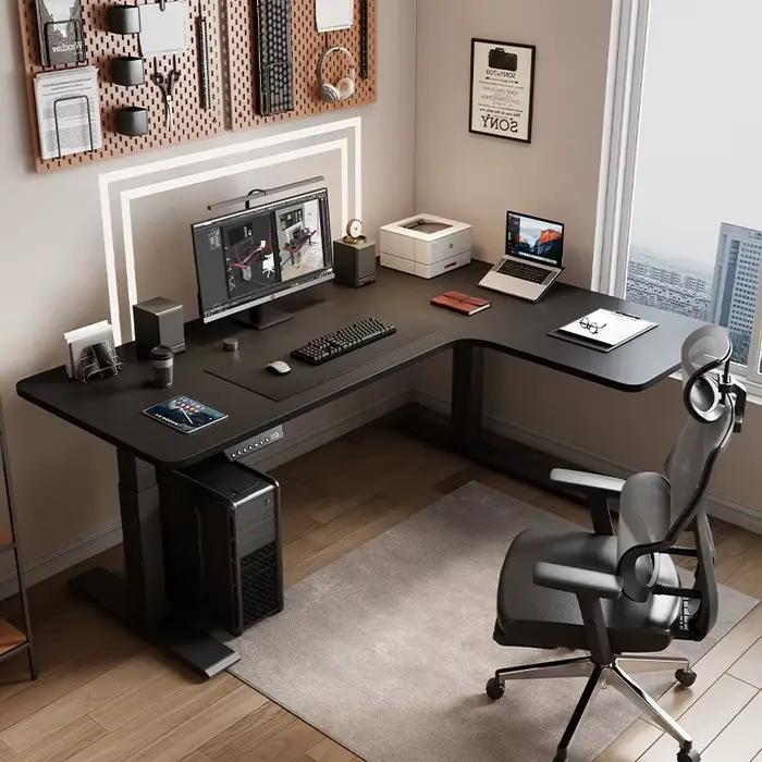 Table d'ordinateur d'angle