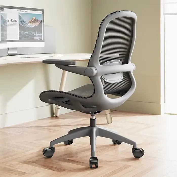 Chaise de bureau confortable design nordique Camping conférence moderne ergonomique
