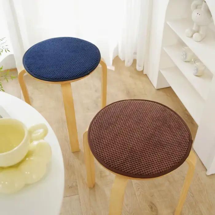 Coussin de siège rond confortable