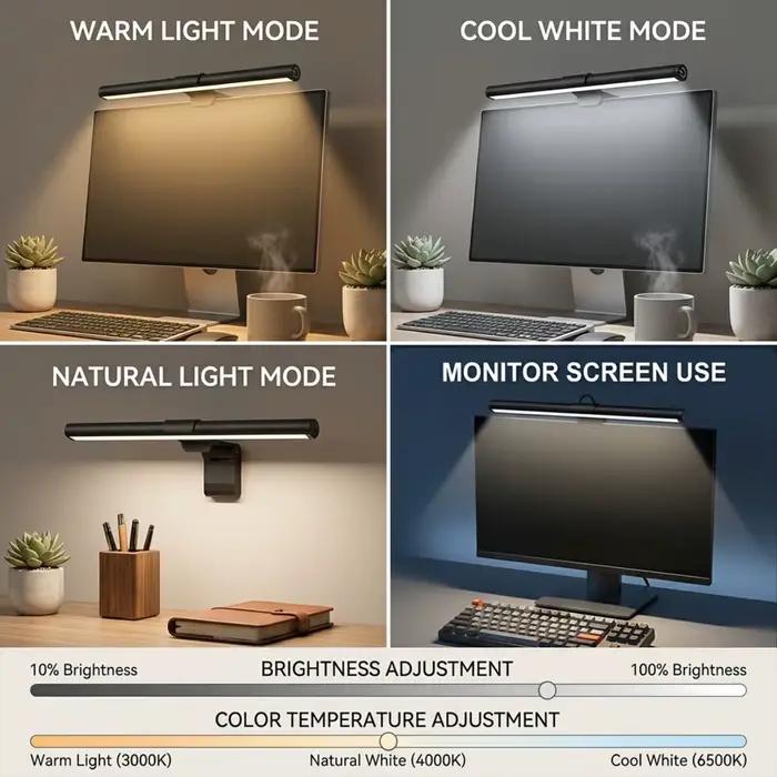 Barre lumineuse LED pour écran d'ordinateur