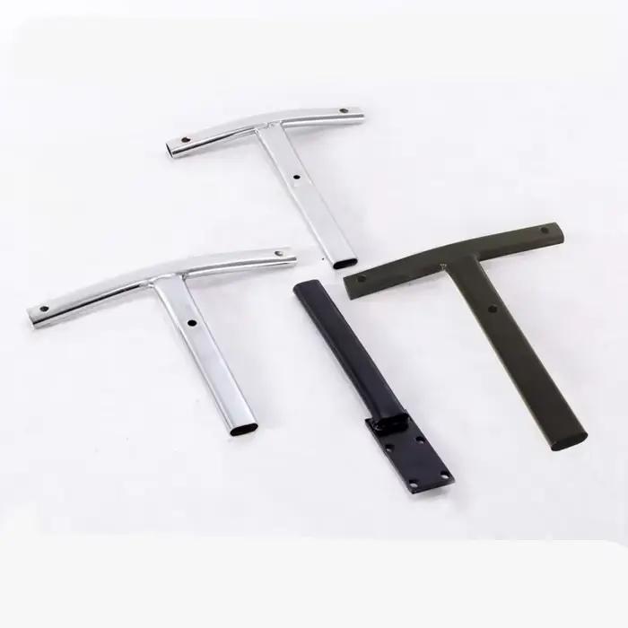Support de dossier en forme de T pour chaise de bureau