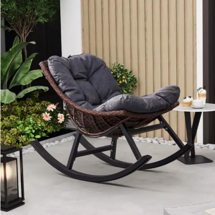 Support arrière chaises ergonomiques salon métal Relax