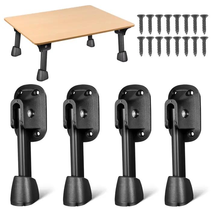 Jambes de table pliantes en fer