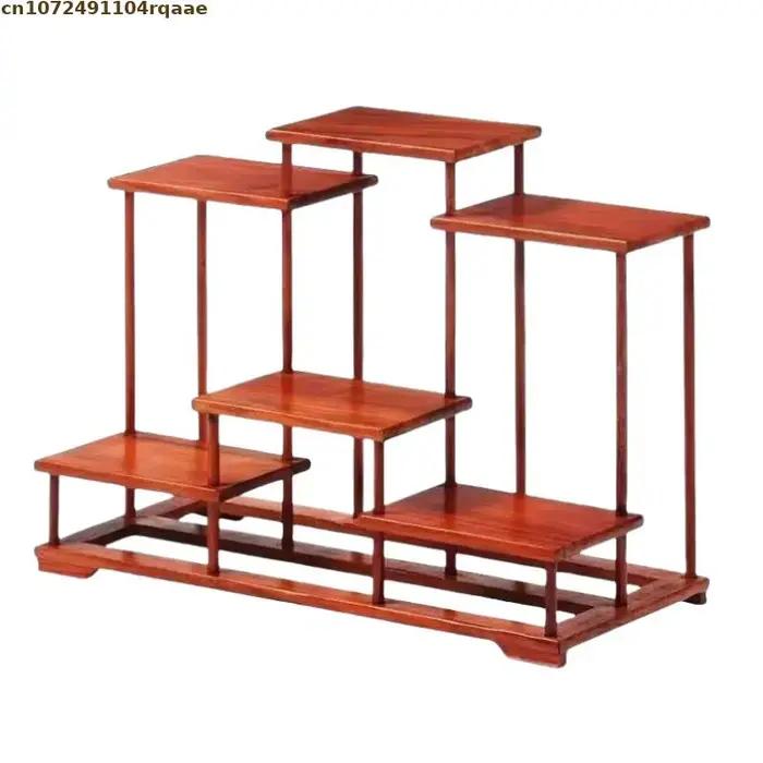 Étagères décoratives miniatures en bois