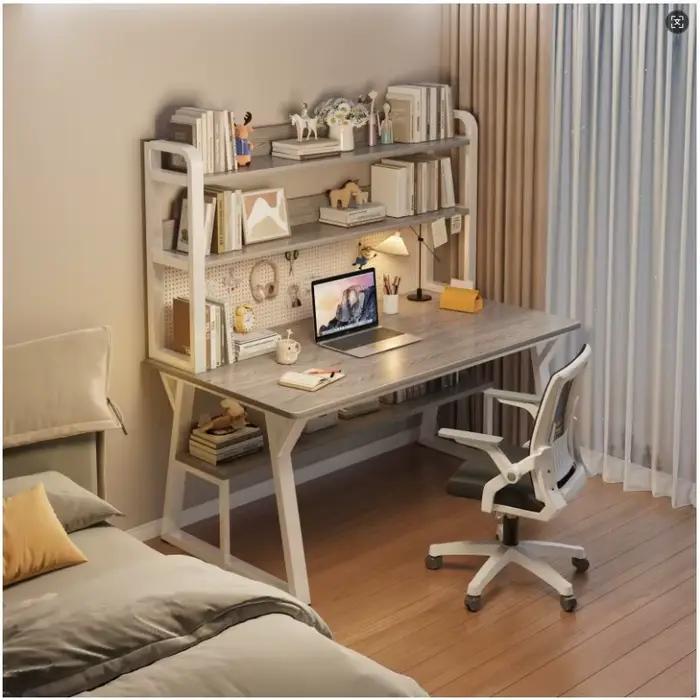 Bureau d'ordinateur multifonctionnel pour chambre à coucher