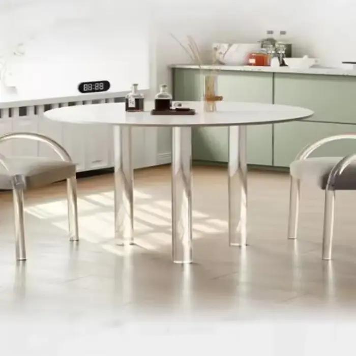 Naxilai 1pc Table longue jambe bureau clair jambes canapé meubles bricolage