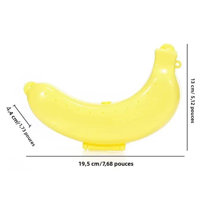 Boîte de rangement banane pour voyage en plein air