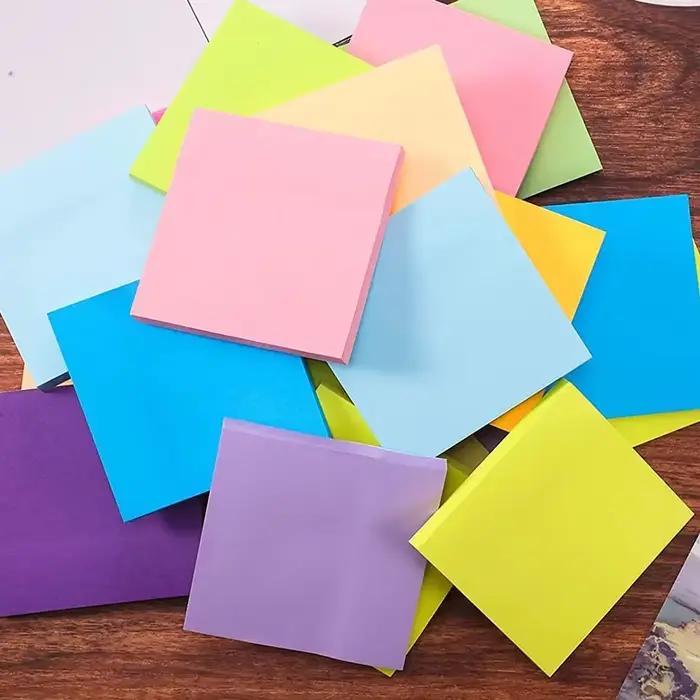 LOLEDE bloc-Notes Index Notes autocollantes Kawaii fournitures de papeterie Note