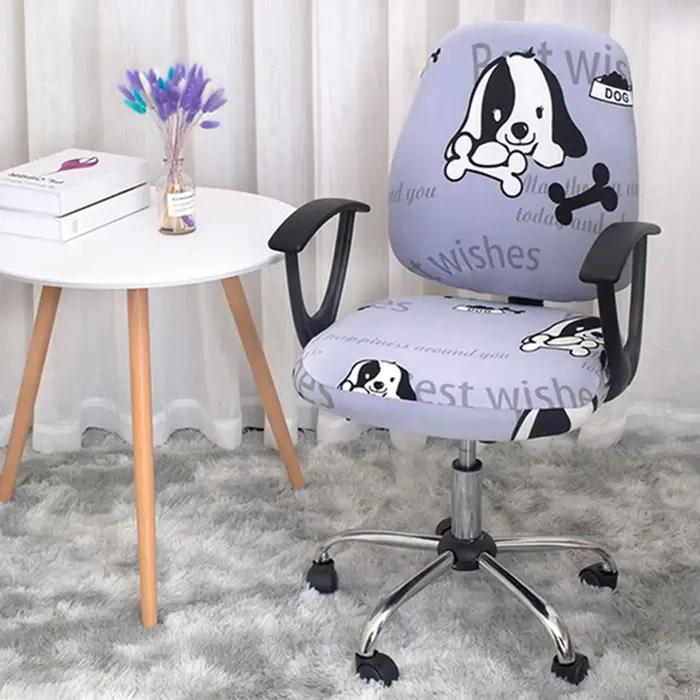 Housse de chaise de bureau housses de siège