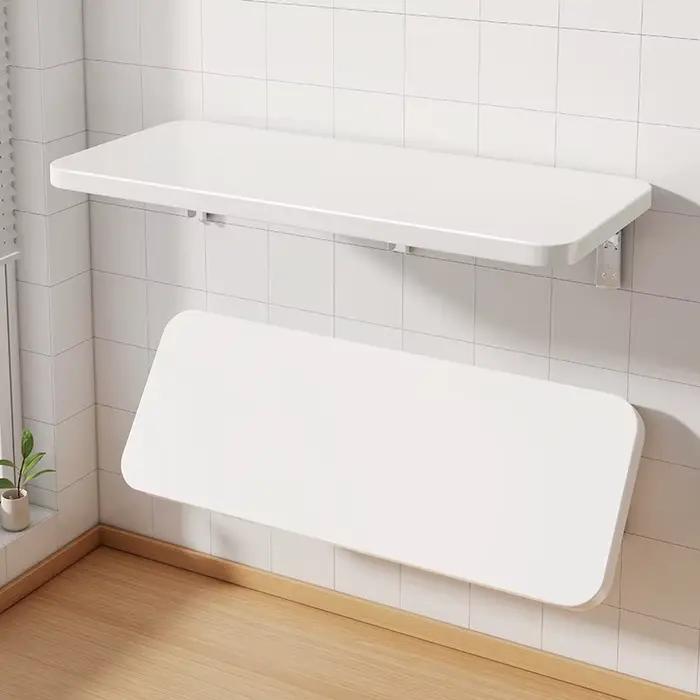 Table pliante murale, bureau pliable