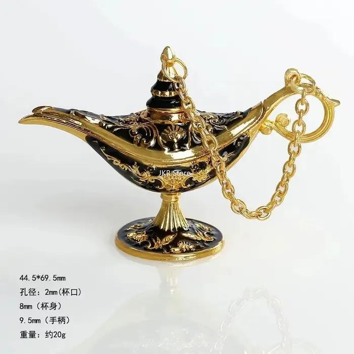 Lampe Magique Vintage, Ornement Artisanal de Bureau