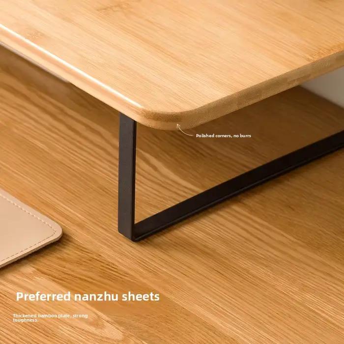 Support de rehaussement pour ordinateur de bureau