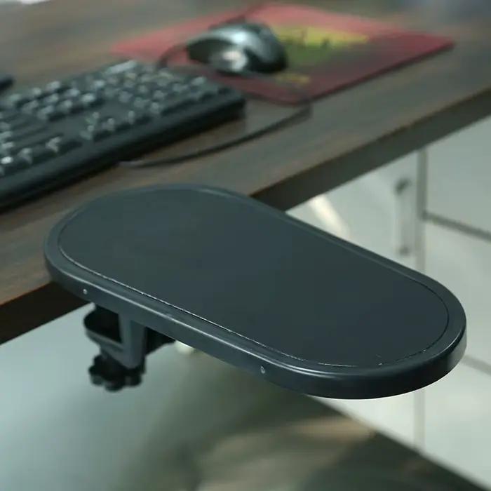 Repose-bras ergonomique réglable pour bureau – Soulage le confort des poignets et des épaules – Accessoire