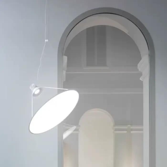 Lampe Suspendue au Design Nordique poumons