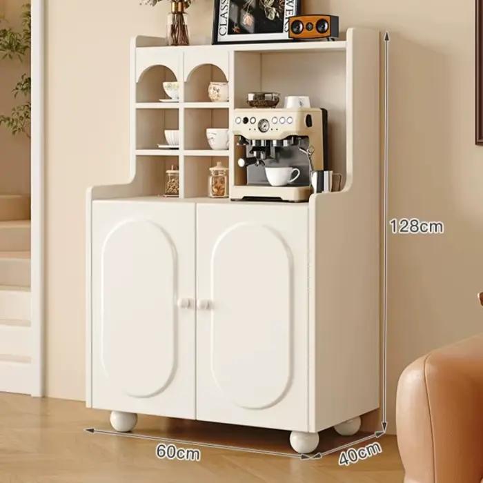 Meuble de rangement d'angle modulaire moderne de style nordique