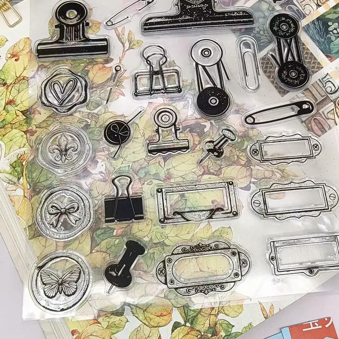 Clips de bureau vintage