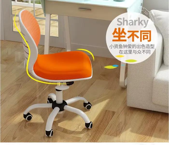 Chaise de bureau mobile sans main courante