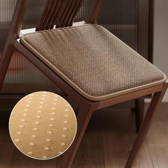 Coussin de chaise en mousse à mémoire de forme épaisse