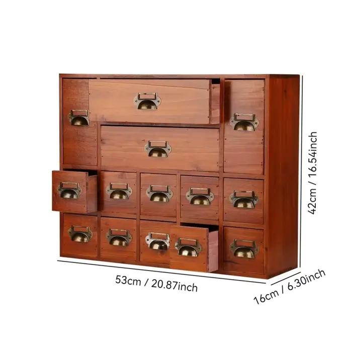 Bureau d'entrée en bois