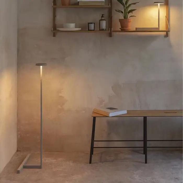 Lampadaire minimaliste moderne lampe design créatif réplique pour salon hôtel boutique décor chambre chevet coin canapé lumière